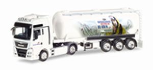 (HO) MAN TGX XXL サイロセミトレーラー `Silo Melmer/Montafon` (鉄道模型)