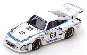 Porsche 935 L1 No.69 Le Mans 1981 J.Lundgårdh - M.Wilds - A.Plankenhorn (ミニカー)