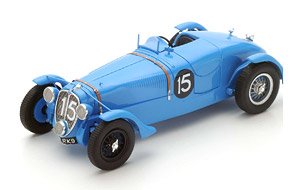 Delahaye 135 S No.15 Winner 24H Le Mans 1938 E. Chaboud J. Tremoulet (ミニカー)