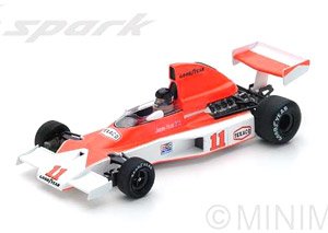 McLaren M23 No.11 2nd South African GP 1976 James Hunt (ミニカー)