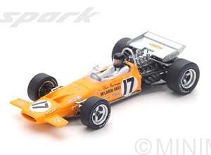 McLaren M14A No.17 6th French GP 1970 Dan Gurney (ミニカー)