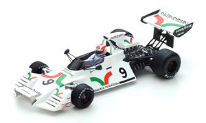 Brabham BT42 No.9 Italian GP 1973 Rolf Stommelen (Diecast Car)