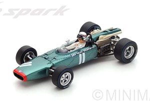 BRM P115 No.11 German GP 1967 Jackie Stewart (ミニカー)
