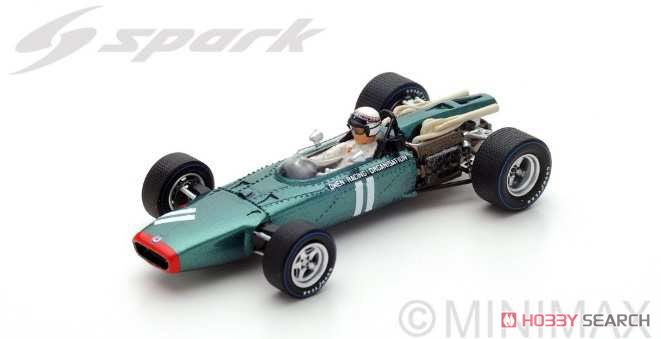 BRM P115 No.11 German GP 1967 Jackie Stewart (ミニカー) 商品画像1