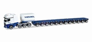 (HO) MB アロクス SLT 大型トラック `Wasel` (MB Arocs SLT) (鉄道模型)