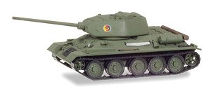 T-34/85 東ドイツ国家人民軍 主力戦車 (完成品AFV)