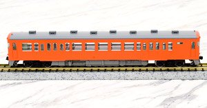 J.N.R. Diesel Train Type KIHA23 (Vermilion(Metropolitan Area Color)) (M) (Model Train)