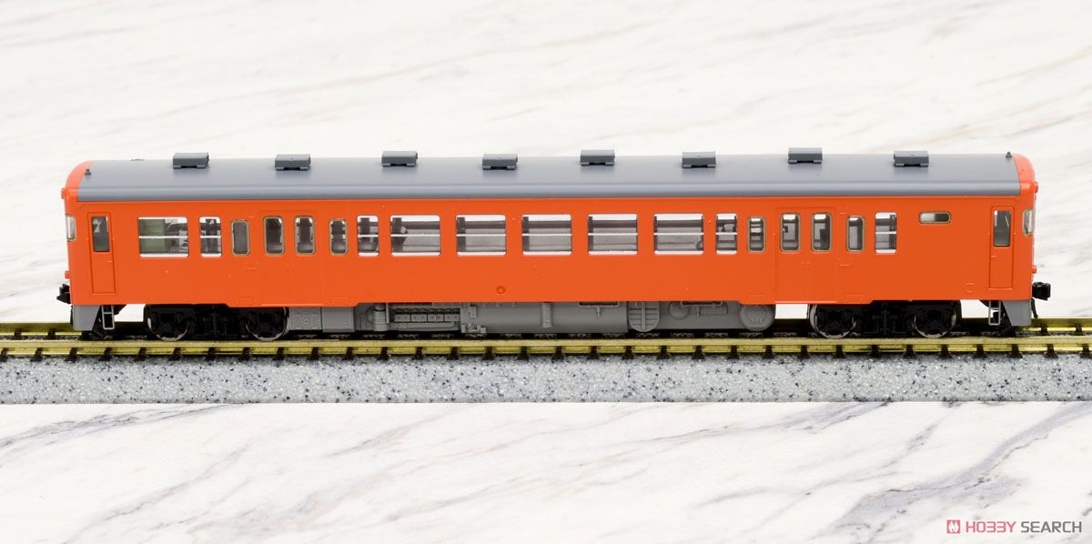 J.N.R. Diesel Train Type KIHA23 (Vermilion(Metropolitan Area Color)) (M) (Model Train) Item picture1