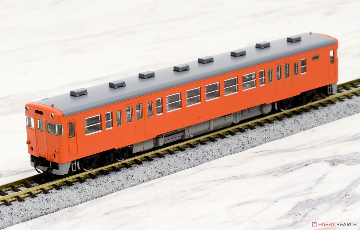 J.N.R. Diesel Train Type KIHA23 (Vermilion(Metropolitan Area Color)) (M) (Model Train) Item picture2