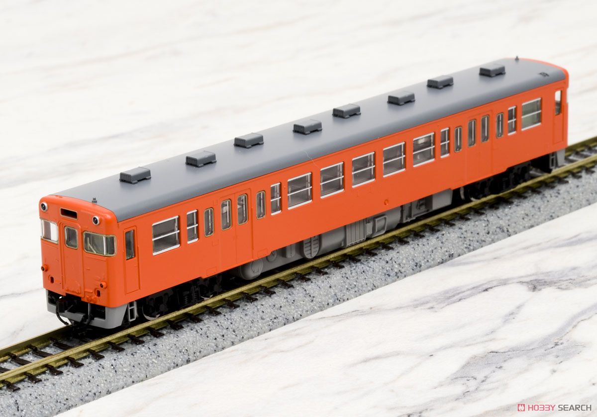 J.N.R. Diesel Train Type KIHA23 (Vermilion(Metropolitan Area Color)) (M) (Model Train) Item picture3