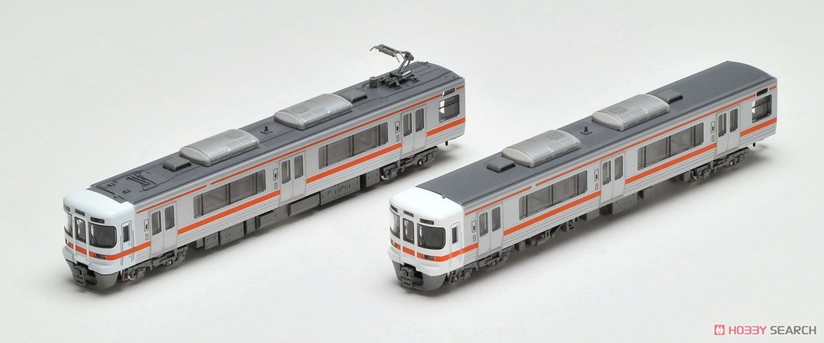 JR 313-2300系 近郊電車 増結セット (増結・2両セット) (鉄道模型) 商品画像1