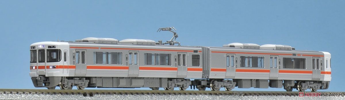 JR 313-2300系 近郊電車 増結セット (増結・2両セット) (鉄道模型) 商品画像2