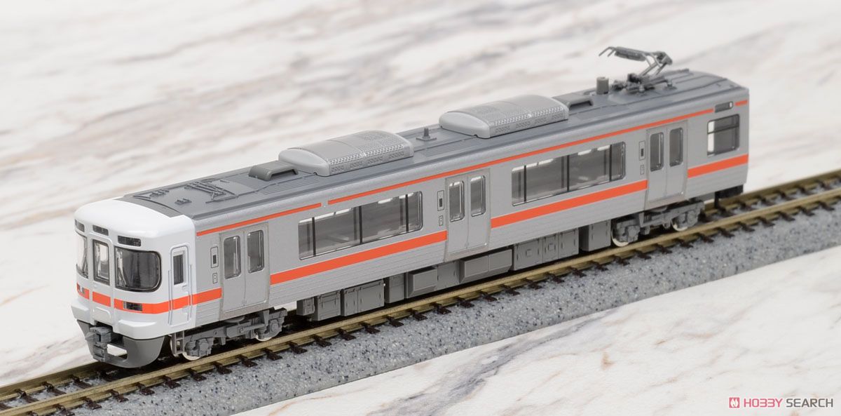JR 313-2300系 近郊電車 増結セット (増結・2両セット) (鉄道模型) 商品画像4
