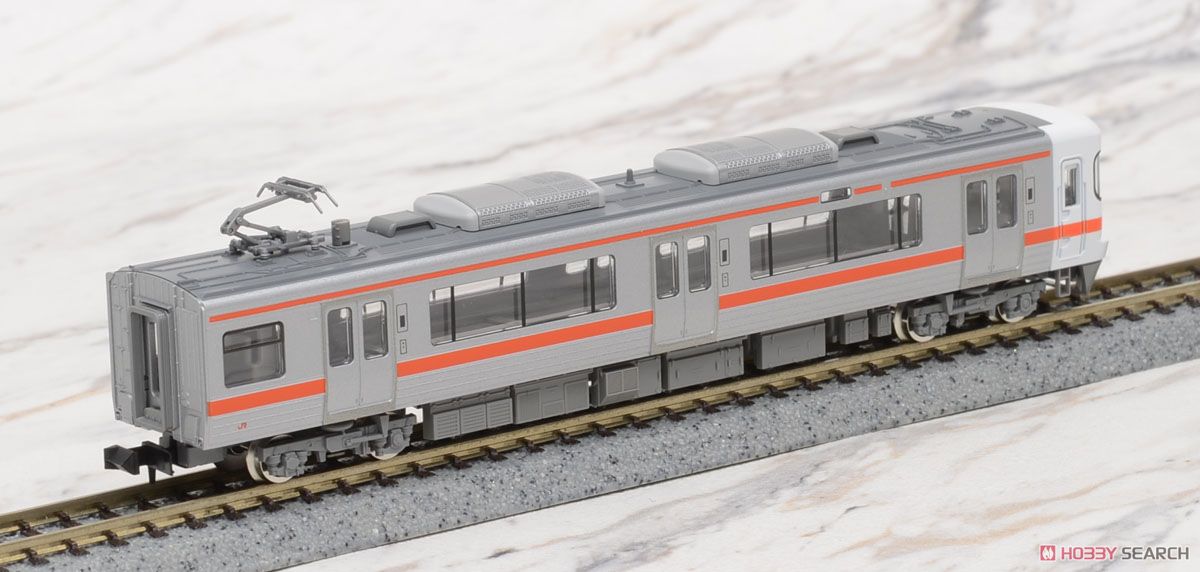 JR 313-2300系 近郊電車 増結セット (増結・2両セット) (鉄道模型) 商品画像5