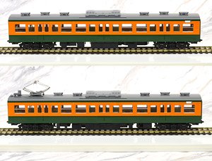 16番(HO) 国鉄 115-1000系 近郊電車 (湘南色・冷房) 増結セット (M) (増結・2両セット) (鉄道模型)