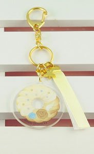 Ensemble Stars! Mog Collection Ring Key Ring (w/Acrylic Charm) (A) Fine (Anime Toy)