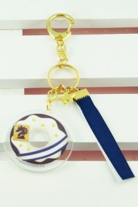 Ensemble Stars! Mog Collection Ring Key Ring (w/Acrylic Charm) (D) Knights (Anime Toy)