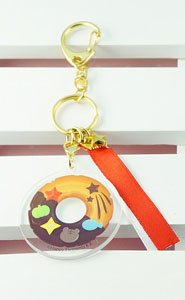 Ensemble Stars! Mog Collection Ring Key Ring (w/Acrylic Charm) (E) Ryuseitai (Anime Toy)