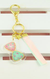 Ensemble Stars! Mog Collection Ring Key Ring (w/Acrylic Charm) (G) 2wink (Anime Toy)