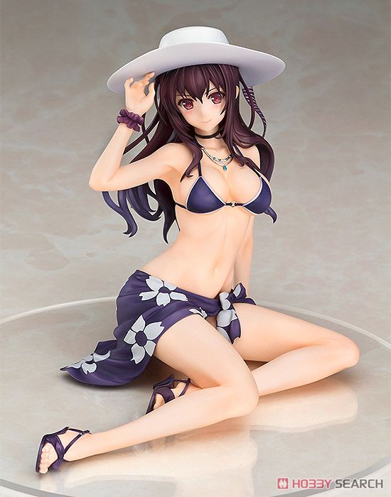 Utaha Kasumigaoka: Swimsuit Ver. (PVC Figure) Item picture3