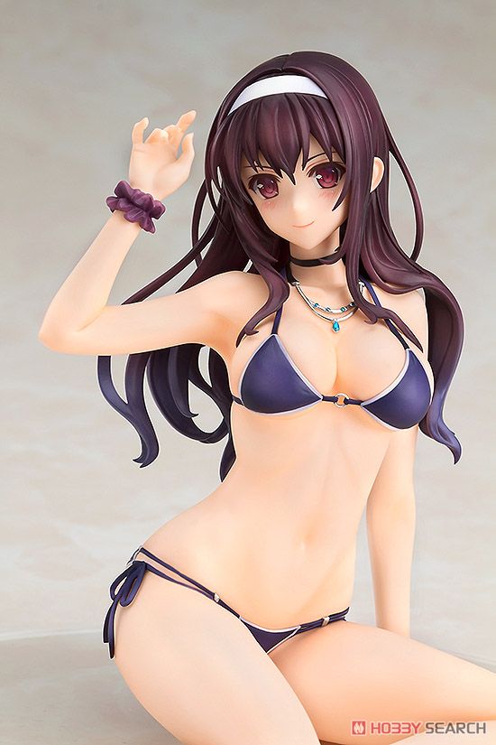 Utaha Kasumigaoka: Swimsuit Ver. (PVC Figure) Item picture7