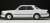 LV-N150a 日産グロリア V30ダーボブロアム 85年式 (白) (ミニカー) 商品画像7