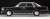 LV-N150b 日産グロリア V30ダーボブロアム 85年式 (黒) (ミニカー) 商品画像7