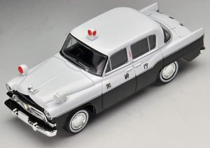 TLV-166a Toyota Patrol 1959 (Metropolitan Police Department) (Diecast Car)