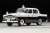 TLV-166a Toyota Patrol 1959 (Metropolitan Police Department) (Diecast Car) Item picture3