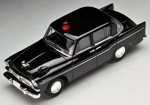 TLV-166b トヨタ 移動電話車 59年式 (黒) (ミニカー)