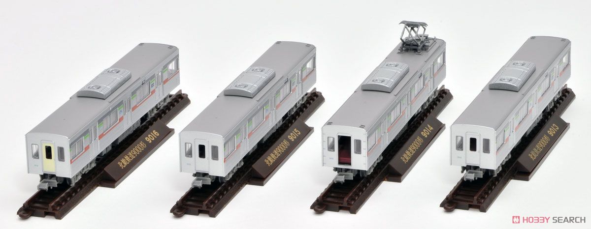 鉄道コレクション 北総鉄道 9000形 (9018編成) 増結4両セットA (増結・4両セット) (鉄道模型) 商品画像1