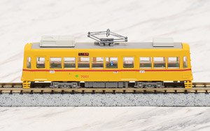 The Railway Collection Tokyo Transportation Bureau Type 7000 Revival Color (Model Train)