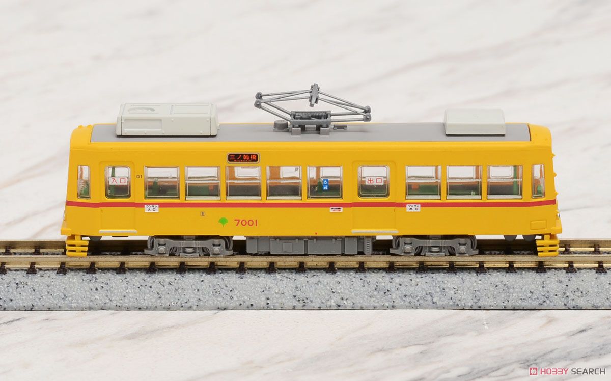 鉄道コレクション 東京都交通局 7000形 リバイバルカラー (鉄道模型) 商品画像1