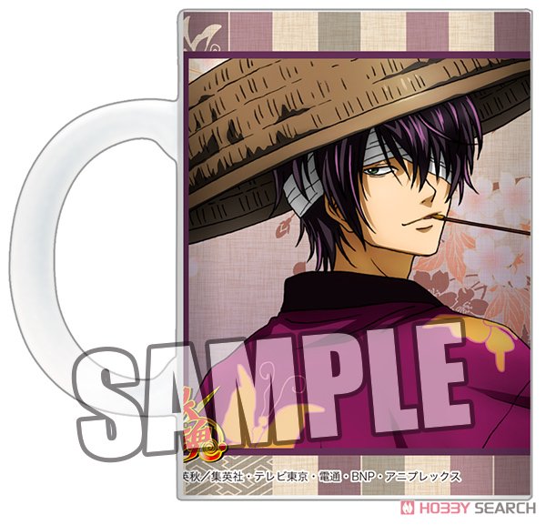 Gintama Full Color Mug Cup Part.4 [Shinsuke Takasugi] (Anime Toy) Item picture2