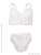 Ribbon Brassiere & Shorts Set (White) (Fashion Doll) Item picture1