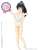 Ribbon Brassiere & Shorts Set (White) (Fashion Doll) Other picture1