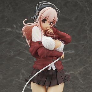 Super Sonico: Wet & Sheer Photo Session Winter Coordinate Ver. (PVC Figure)