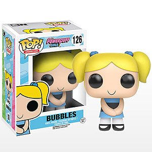 POP! 『パワーパフガールズ』 バブルス (完成品)