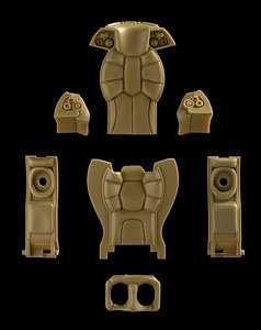 S.A.F.S./ Raptor Interior Parts (Plastic model)