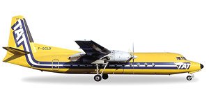 FH-227 TAT トゥーランエアトランスポート F-GCLO (完成品飛行機)