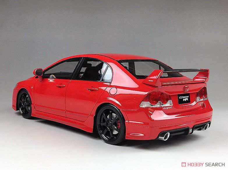 Honda Civic Fd2 Mugen Rr Red Diecast Car Item Picture2 Honda Civic Fd2 Mugen Rr Red Diecast Car Item Picture2