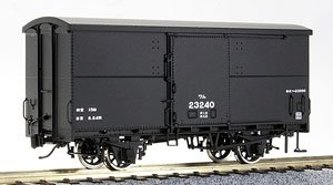 16番(HO) 国鉄 ワム23000形 鉄製有蓋車 (組み立てキット) (鉄道模型)