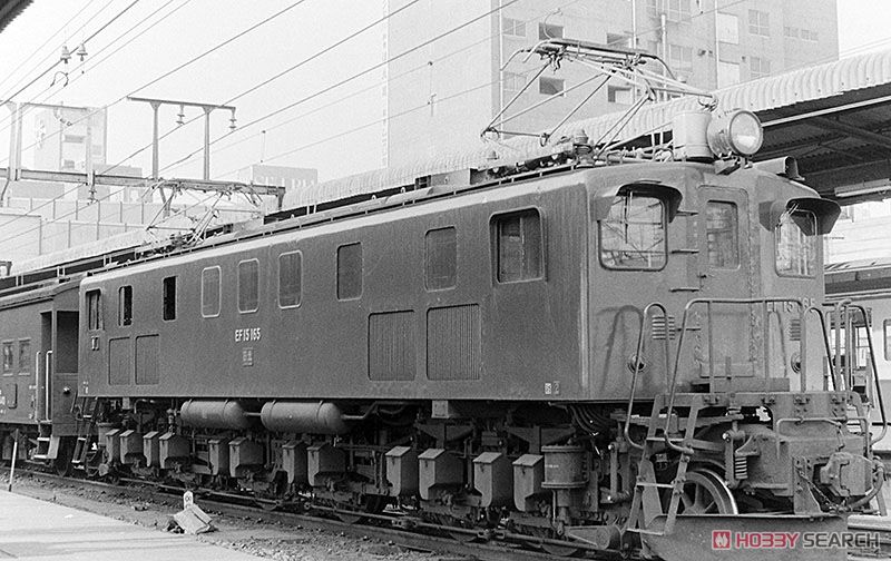 16番(HO) 国鉄 EF15形 電気機関車 最終型 上越タイプ (組立キット) (鉄道模型) その他の画像1