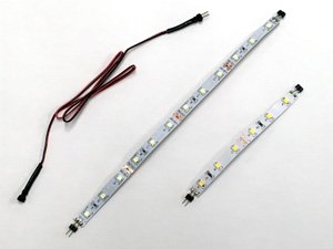 Popondetta Craft LED Lighting System Tape LED White 100mm (1 Piece) (Model Train)