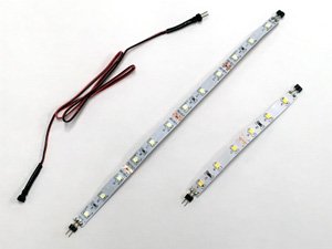 ポポンデッタのLED照明システム テープLED 白色 200mm (1本入り) (鉄道模型)