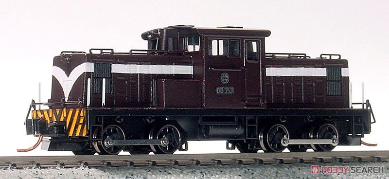 津軽鉄道 DD352 (冬姿) II (リニューアル品) ディーゼル機関車 組立キット (組み立てキット) (鉄道模型) その他の画像1