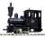 (HOe) Saidaiji Railway Steam Locomotive Koppel #5 II (Renewal Product) (Unassembled Kit) (Model Train) Item picture1