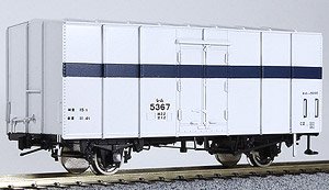 16番(HO) 国鉄 レム5000形 冷蔵車 組立キット (一次型) (組み立てキット) (鉄道模型)