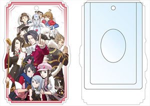 Ace Attorney Investigations: Miles Edgeworth Die-cut Pass Case (Anime Toy)