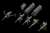 川西二式大艇用九九式20mm機関砲&弾倉 (ハセガワ用) (レジン・エッチング) (プラモデル) 商品画像1